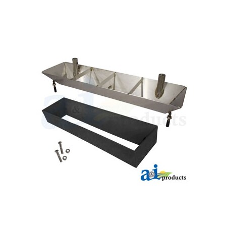 A & I Products Tank Transition Kit - 550 36" x9.5" x10.5" A-TRANS550KIT